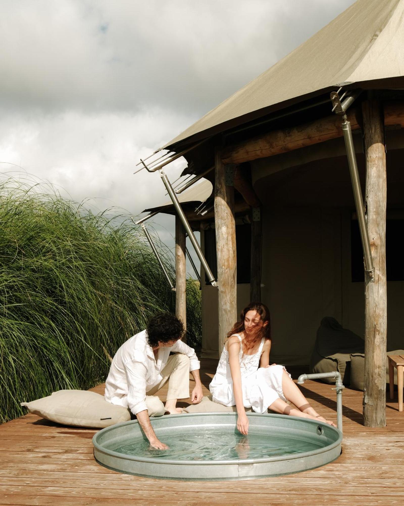 Terme Di Vulci Glamping & Spa Canino Exterior foto